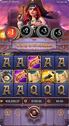 Queen of Bounty · Aturan Main dan Seleksi Mode Bonus Queen of Bounty