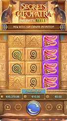 Secrets of Cleopatra · Mekanisme Permainan dan Fitur Bonus Secrets of Cleopatra